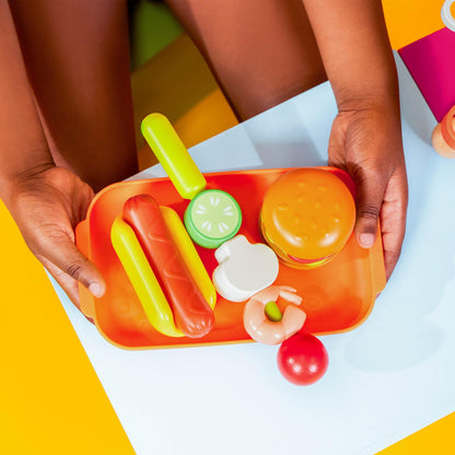 BBQ Grill Playset for Pretend Cooking Fun
