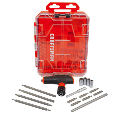 CRAFTSMAN 20-Piece T-Handle Ratcheting Wrench Set