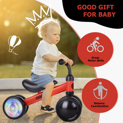 Balance Bike for 1 Year Olds - GNAYUIJ
