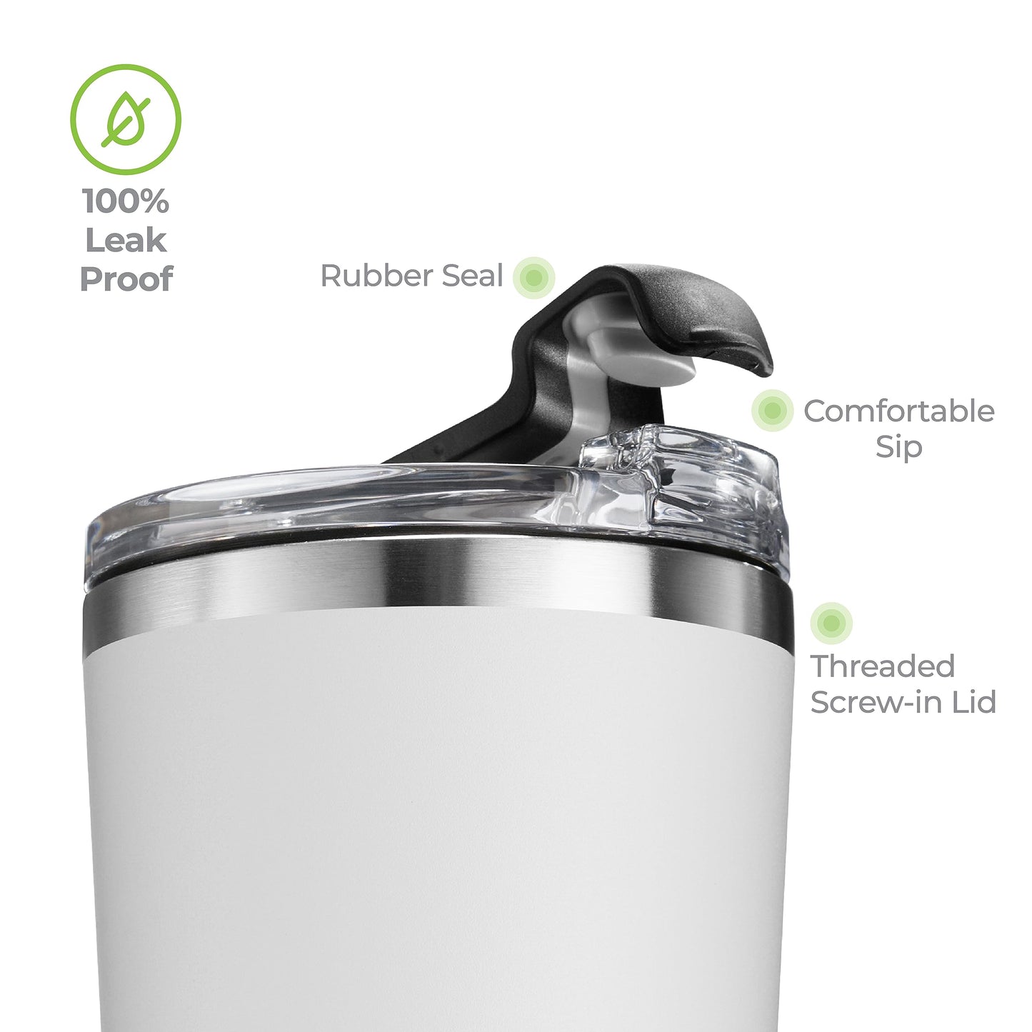 SipX™ 22oz Triple-Insulated Travel Tumbler