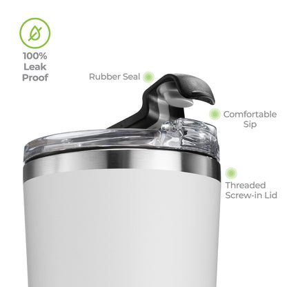 SipX™ 22oz Triple-Insulated Travel Tumbler