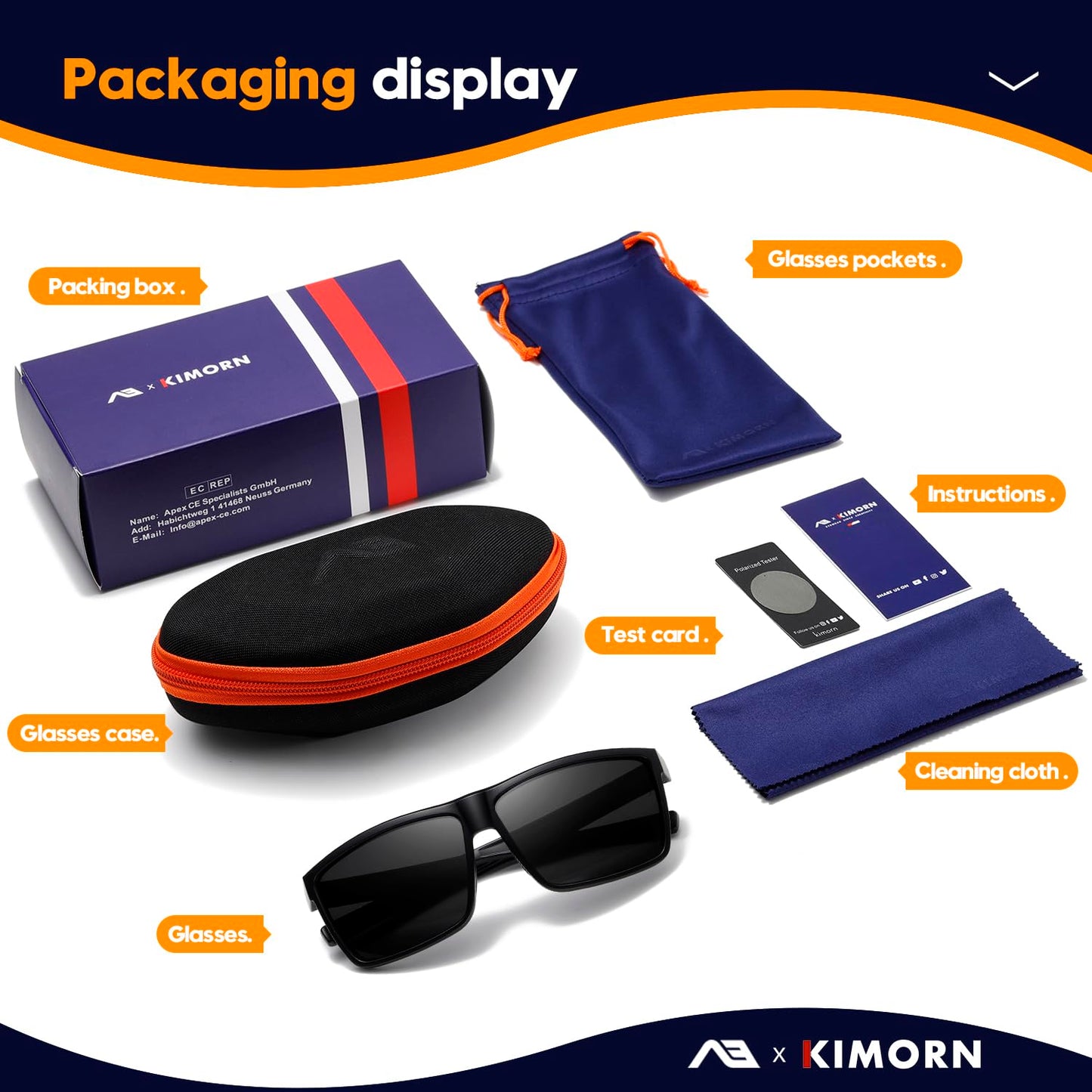 Polarized Sunglasses for Sports and Outdoor Activities