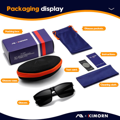 Polarized Sunglasses for Sports and Outdoor Activities