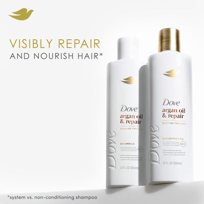 Dove Argan Oil Conditioner for Fine Hair 12oz