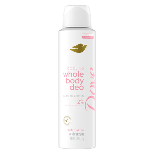 Dove Cooling Spray Deodorant Aluminum Free 4oz