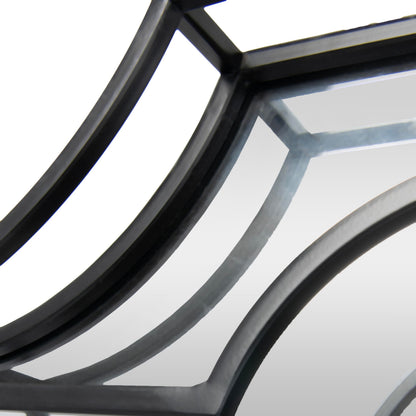 Vintage Metal Framed Wall Mirror by Creative Co-Op