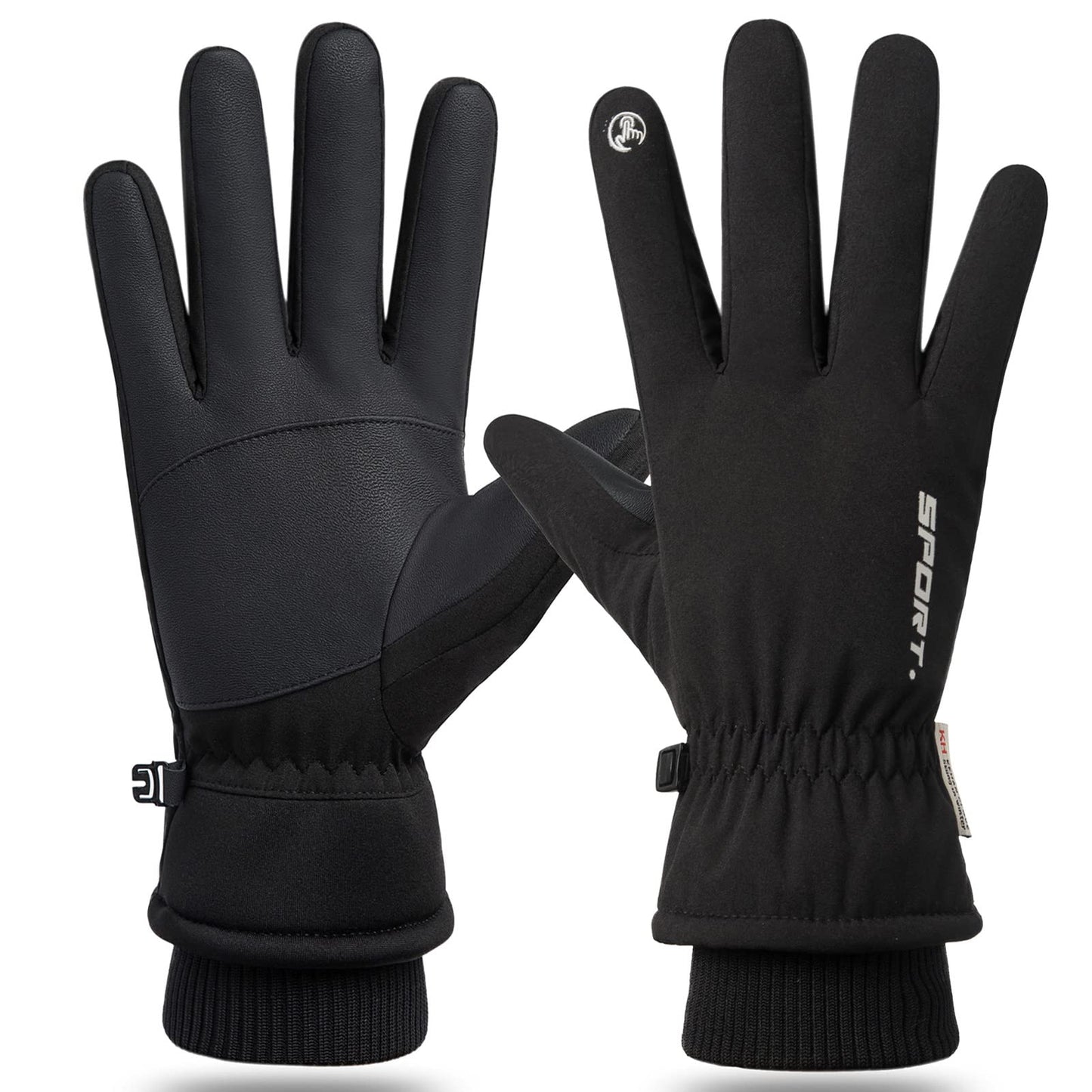 Winter Thermal Touchscreen Gloves for Outdoor Activities