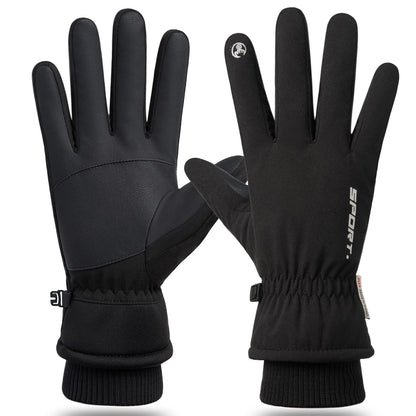 Winter Thermal Touchscreen Gloves for Outdoor Activities