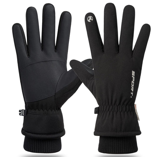 Winter Thermal Touchscreen Gloves for Outdoor Activities