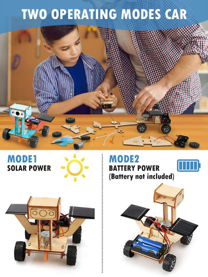 5 in 1 STEM Model Car Kits for Kids