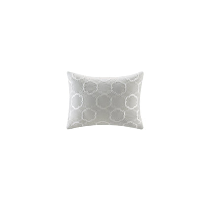 Queen Comforter Set with Floral Design by Comfort Spaces