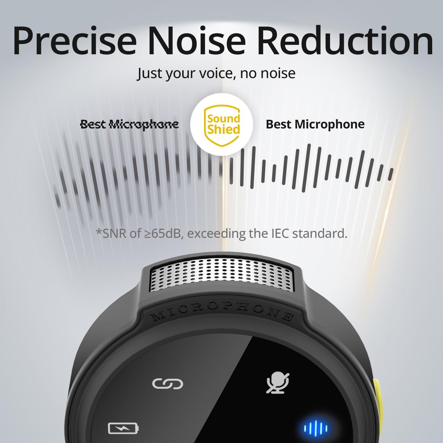 Wireless Lavalier Microphone for Video Recording