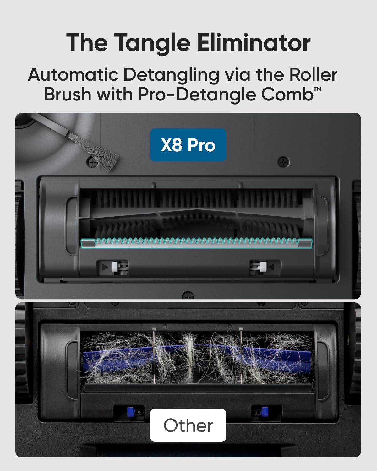 eufy X8 Pro Robot Vacuum for Deep Cleaning