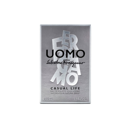 Salvatore Ferragamo Uomo Casual Life EDT Spray 1.7 oz