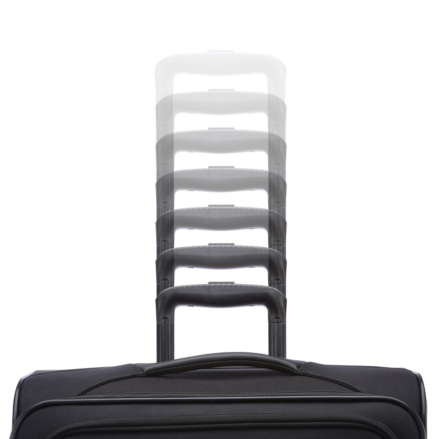 AMERICAN TOURISTER 4 KIX 2.0 Softside Expandable Luggage, Black, 24 Spinner