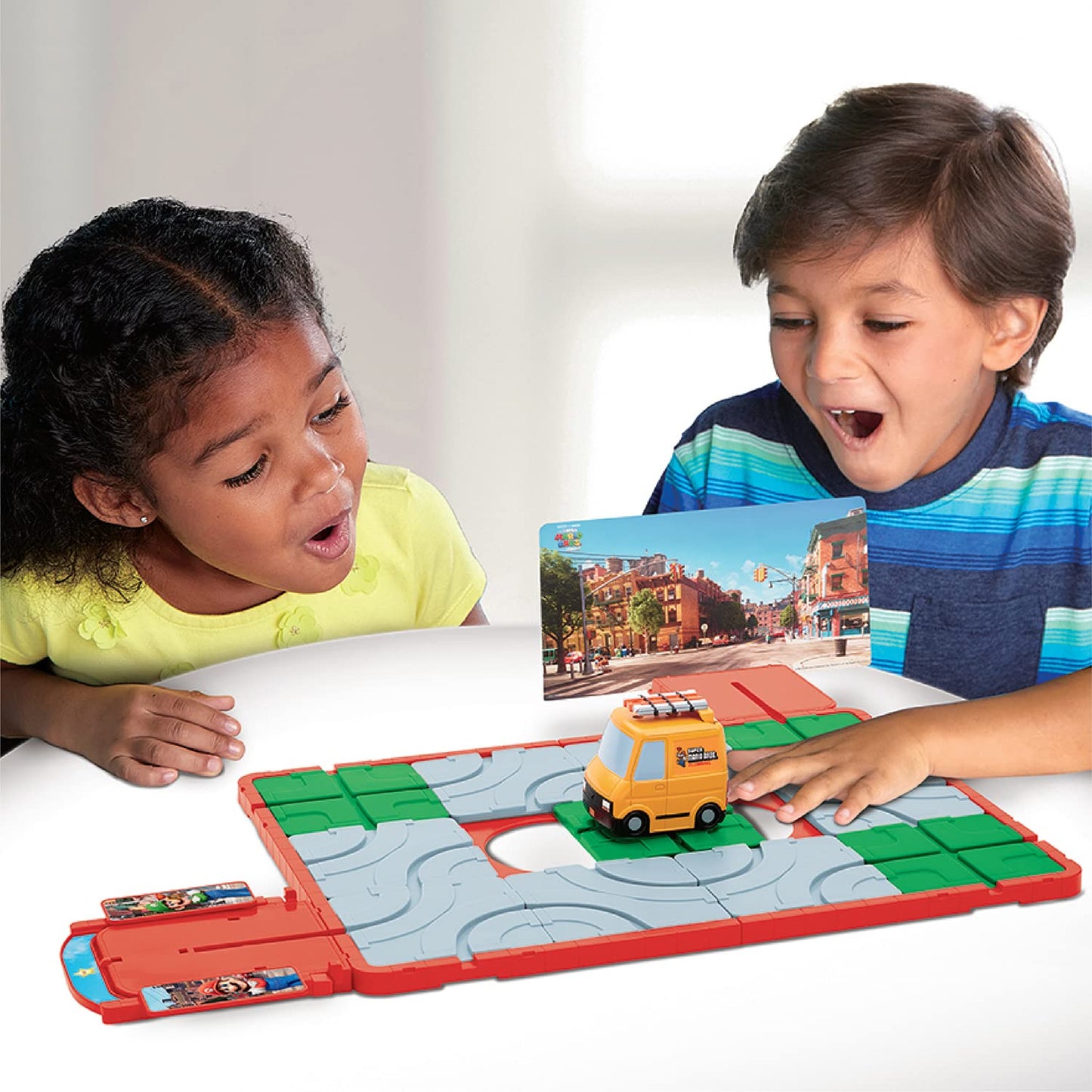 EPOCH Super Mario Route 'n Go Tabletop Game