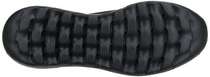 Skechers Men's Go Walk Max-Athletic Air Mesh Slip on Walkking Shoe Sneaker,Black/Black/Black,8.5 M US