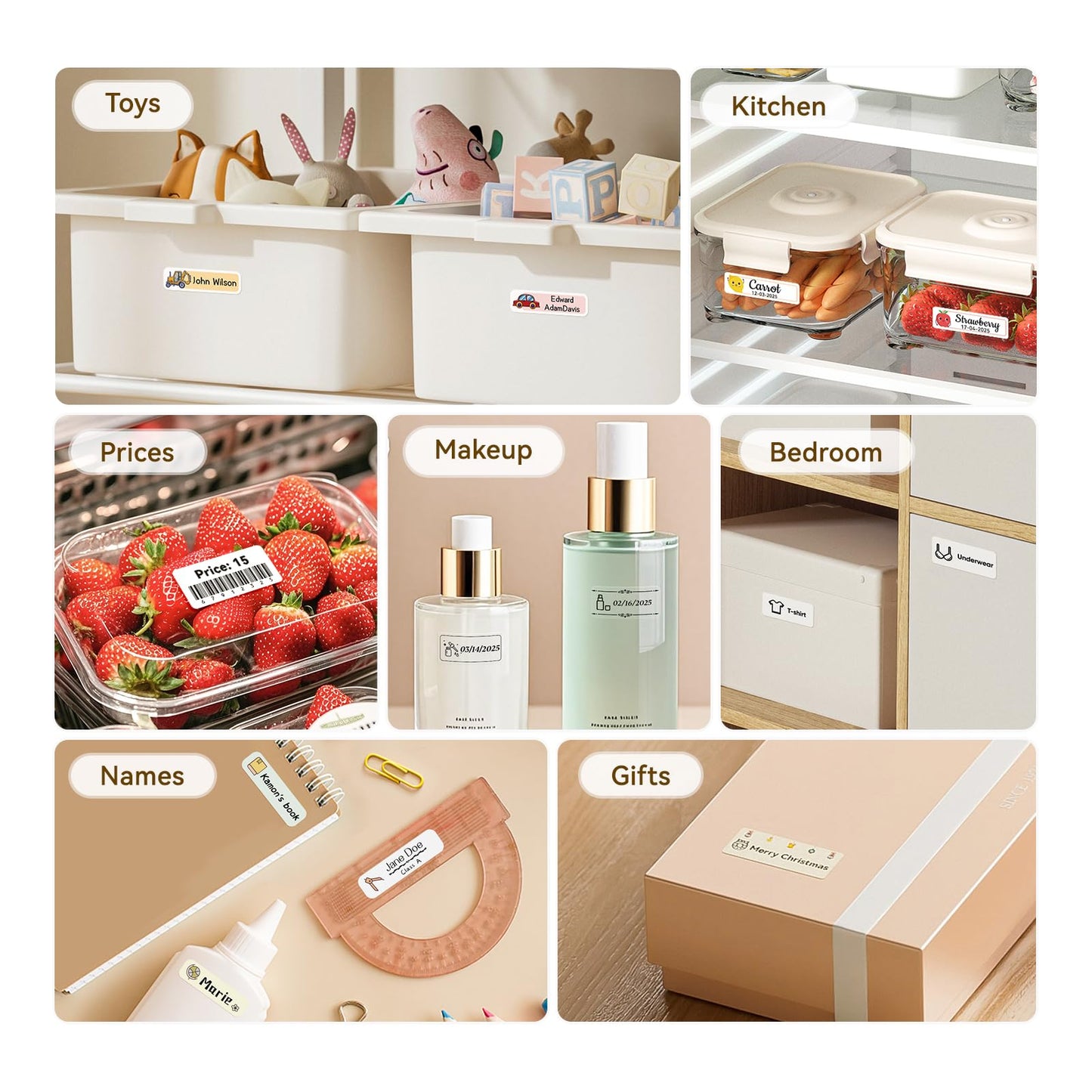NIIMBOT Bluetooth Label Maker for Home & Office