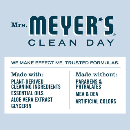 MRS. MEYER'S CLEAN DAY Snowdrop Dish Soap, 3-Pack