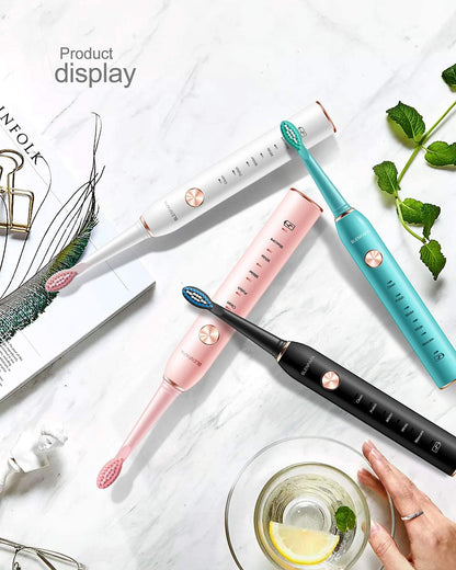 Sonicare Electric Toothbrush with 5 Modes, Waterproof