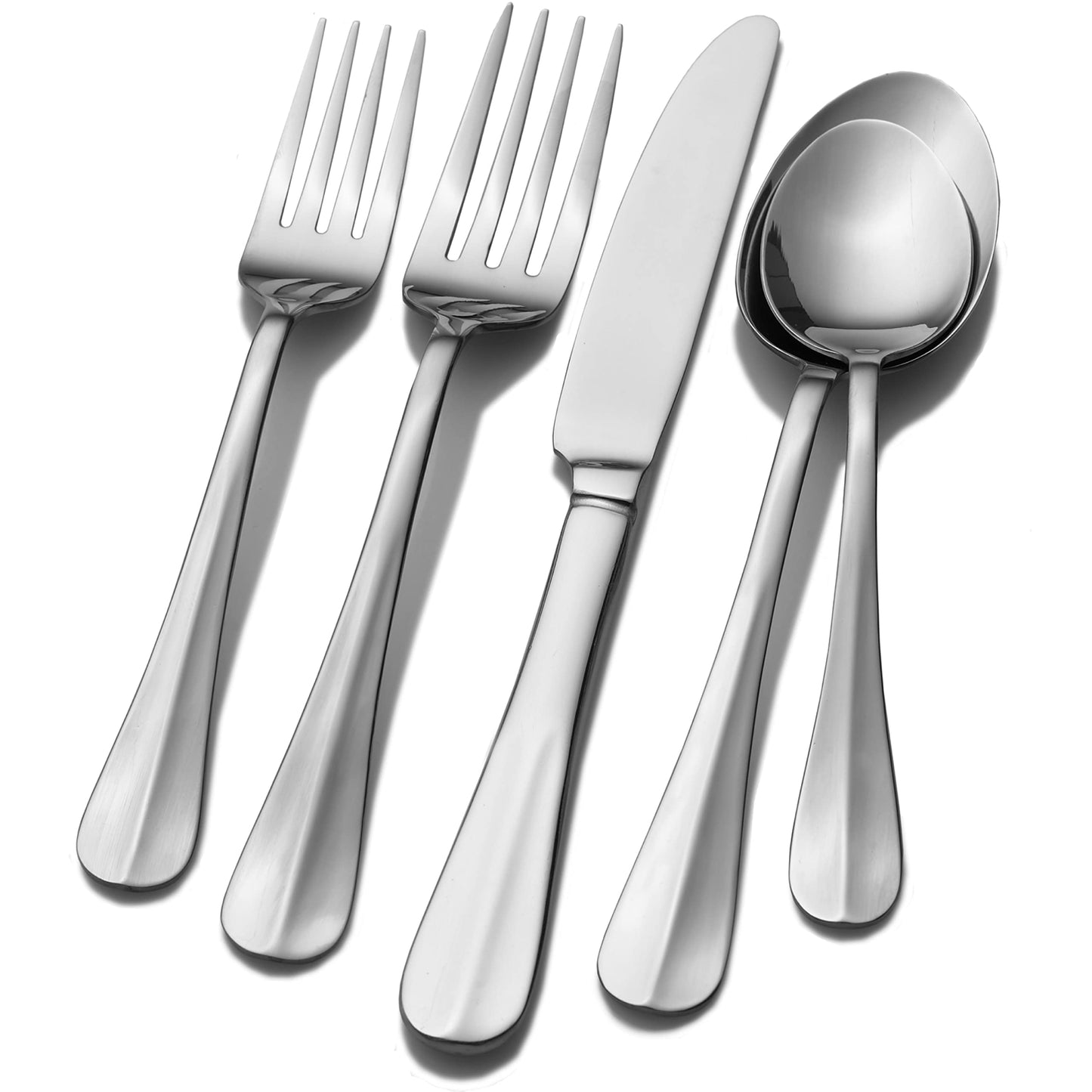 Pfaltzgraff 53-Piece Stainless Steel Flatware Set