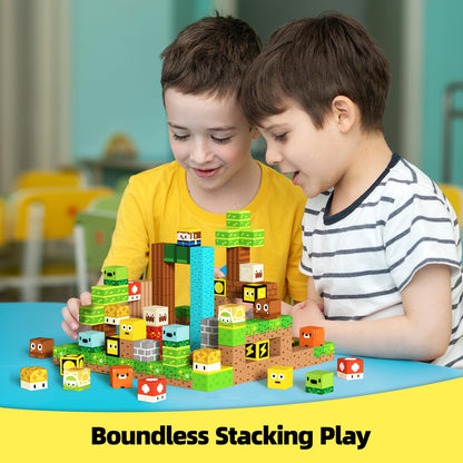 100 PCS Magnetic Building Blocks Kids Toys