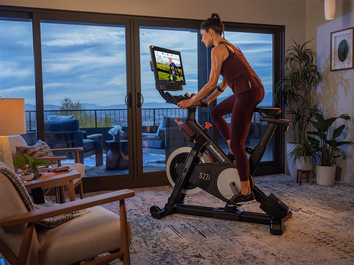 NordicTrack Commercial S22i Studio Exercise Bike