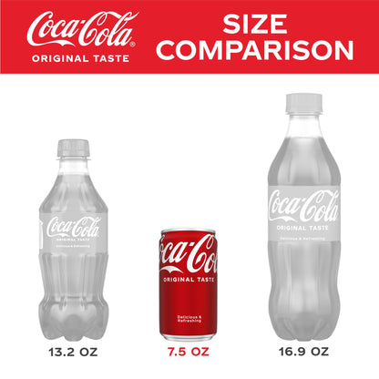 Coca-Cola, 7.5 fl oz, 6 Pack