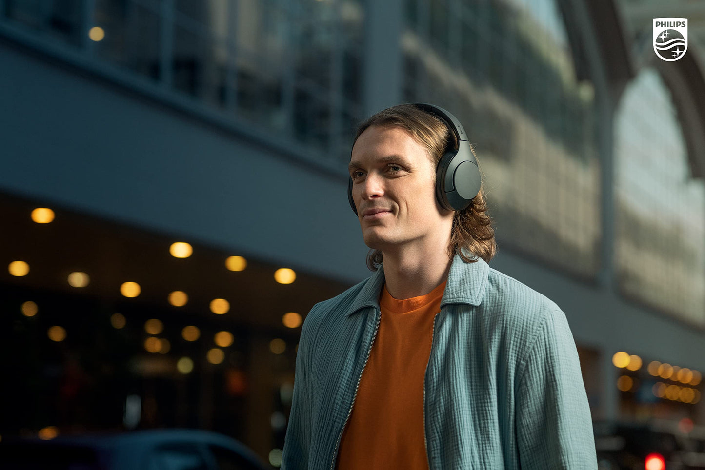 Philips Bluetooth Noise Cancelling Headphones with App Control