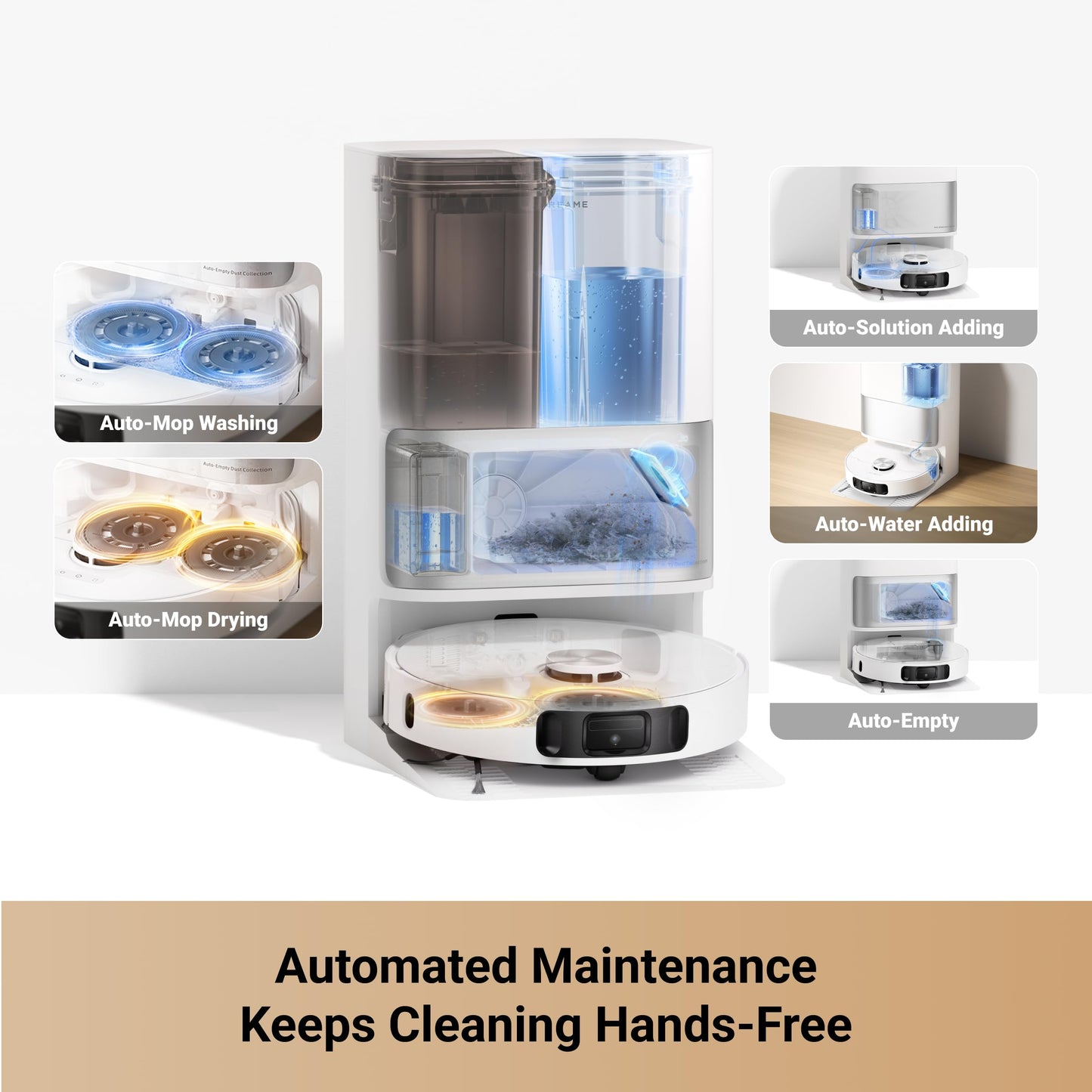 DREAME L10s Ultra Robot Vacuum and Mop
