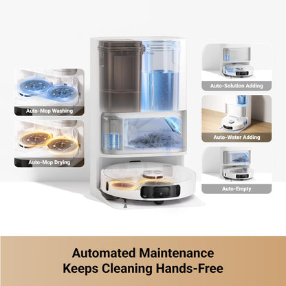 DREAME L10s Ultra Robot Vacuum and Mop