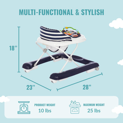 Dream On Me 2-in-1 Convertible Baby Walker