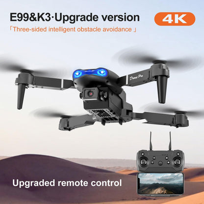 4K FPV Drone with Dual HD Cameras