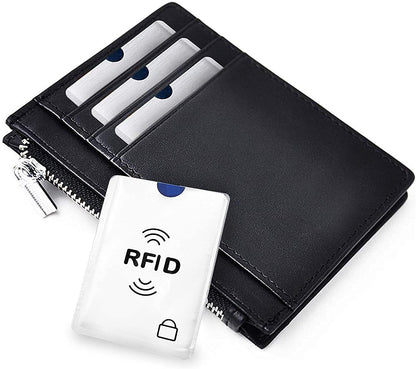 RFID Blocking Card Holder Sleeves - 40 Pack