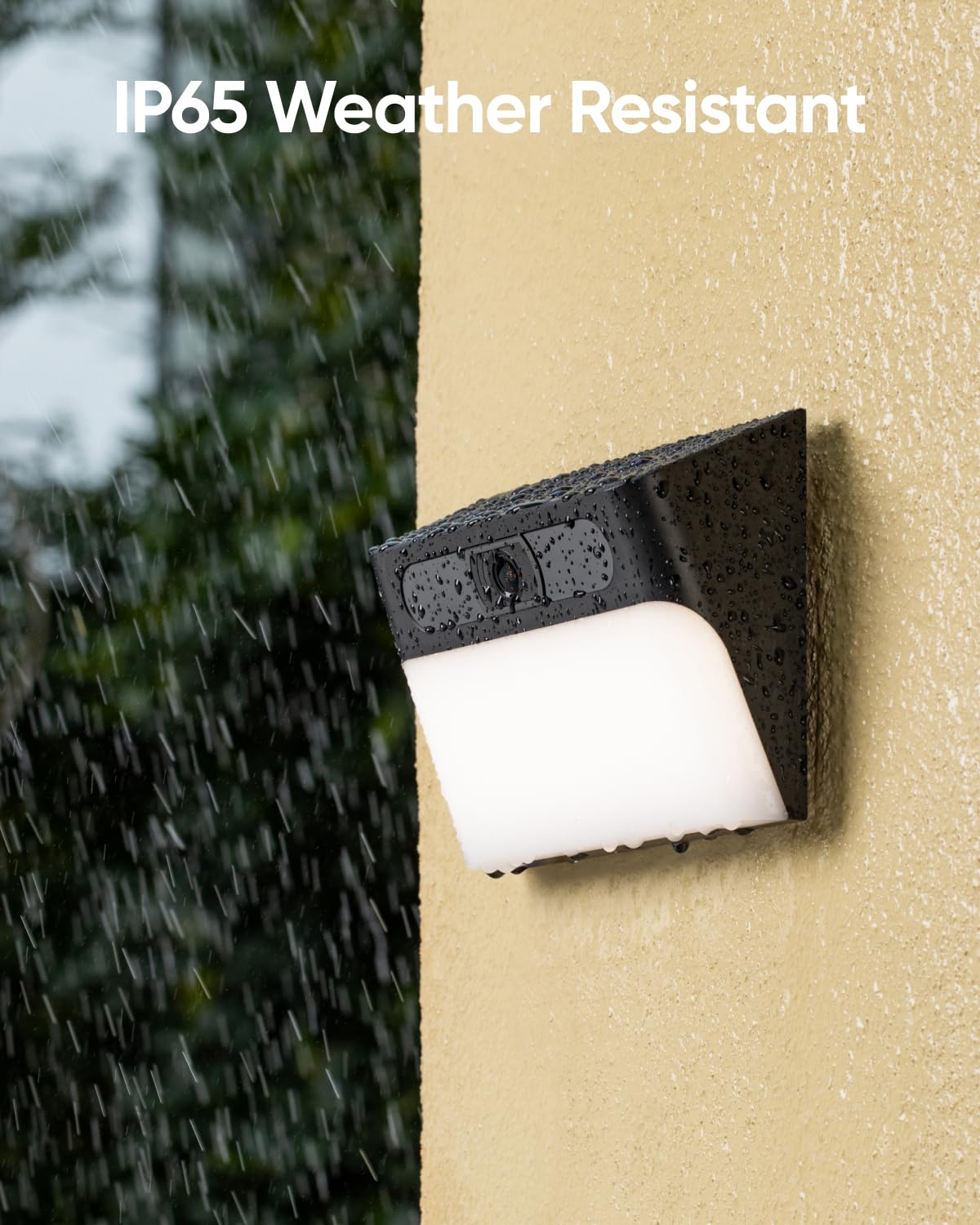 eufy Security Solar Wall Light Camera 2K
