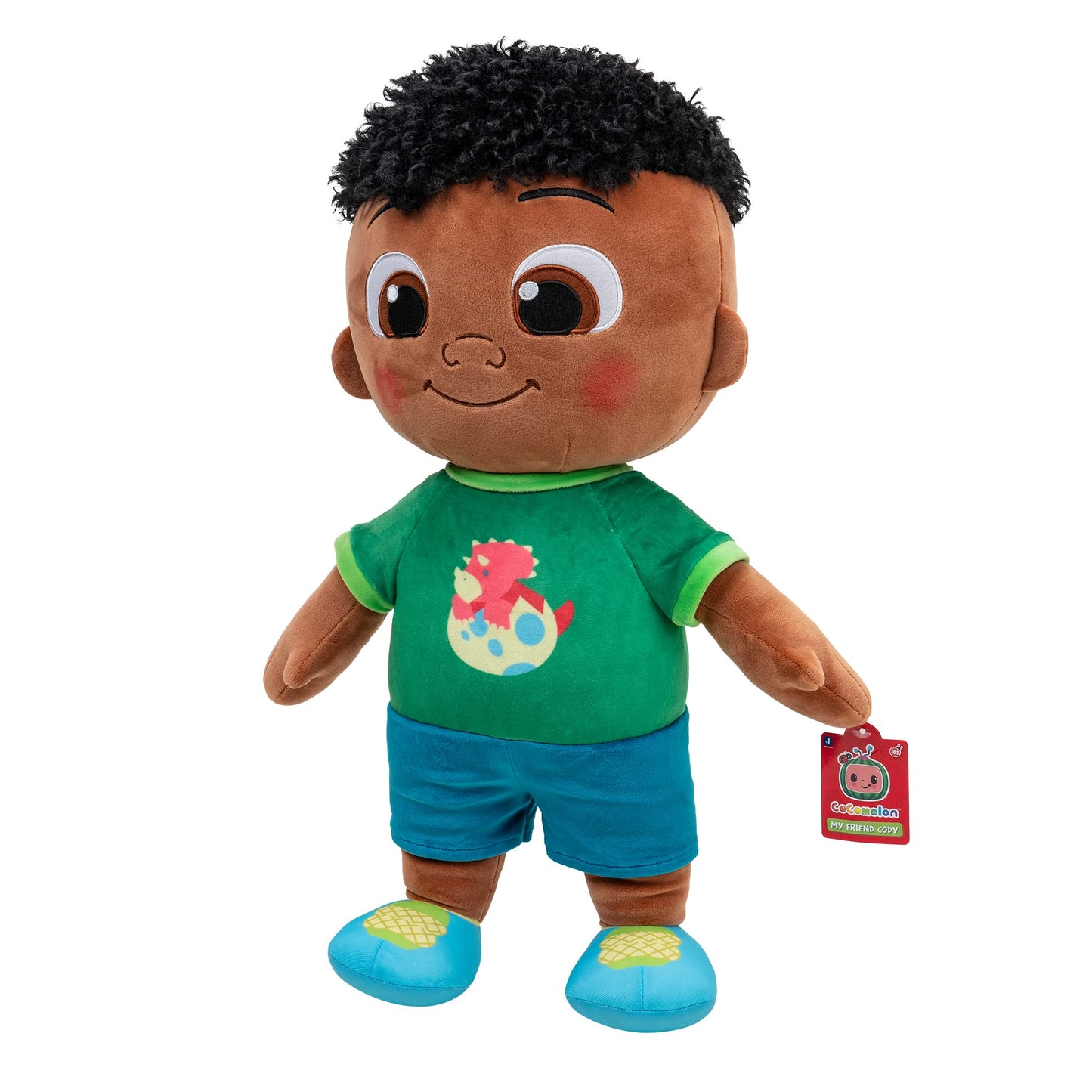 CoComelon My Buddy JJ Plush Toy - 22 Inch