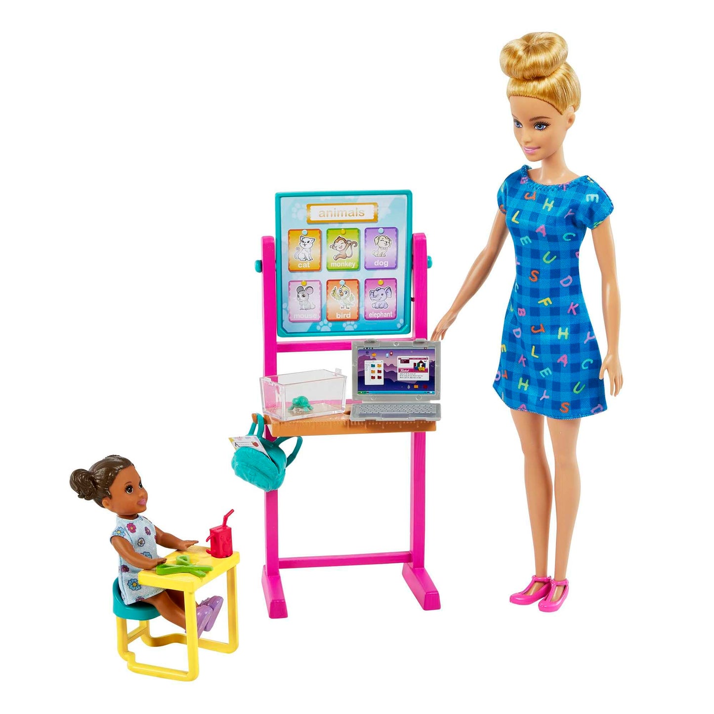 Barbie School Teacher Playset with Student Doll