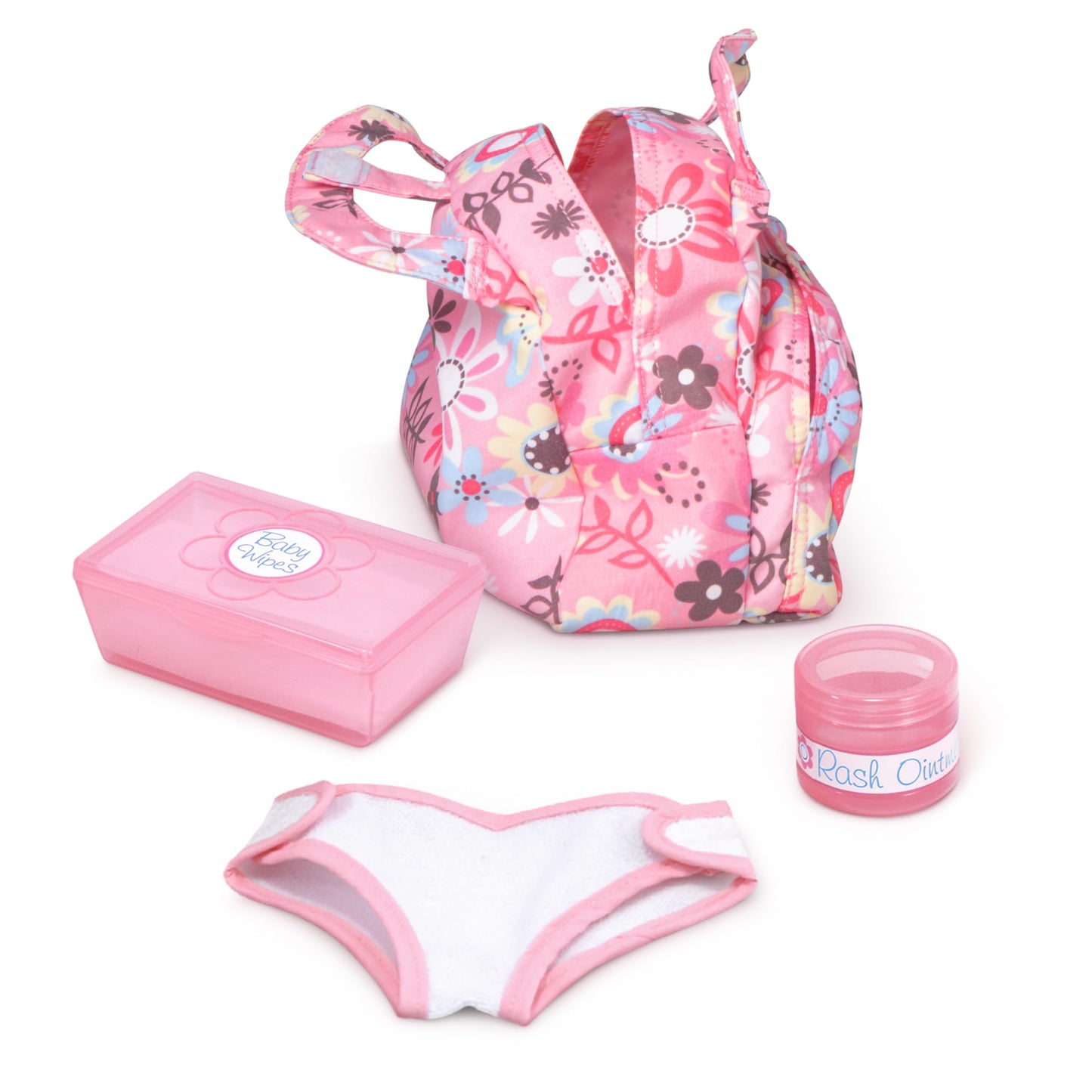 Melissa & Doug Doll Diaper Changing Set with Accessories