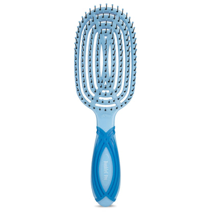 Double Curved Detangling Brush for Hair Dryers