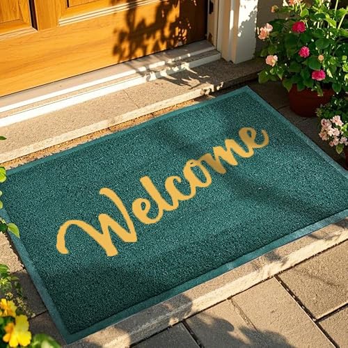Waterproof Low Profile Non Slip Welcome Doormat