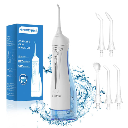Cordless Water Flosser for Teeth Cleaning