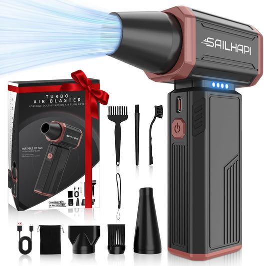 Cordless Electric Air Duster for PC & Car