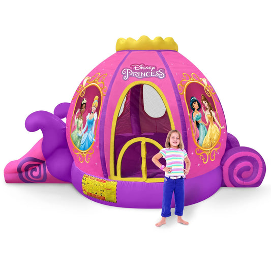Disney Princess Bounce House with Slide and Pit