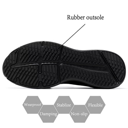 Men's Lightweight Breathable Slip-On Walking Shoes