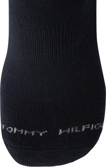 Tommy Hilfiger Men's Athletic Socks - Cushioned Crew Socks (10 Pack), Size 7-12, Navy