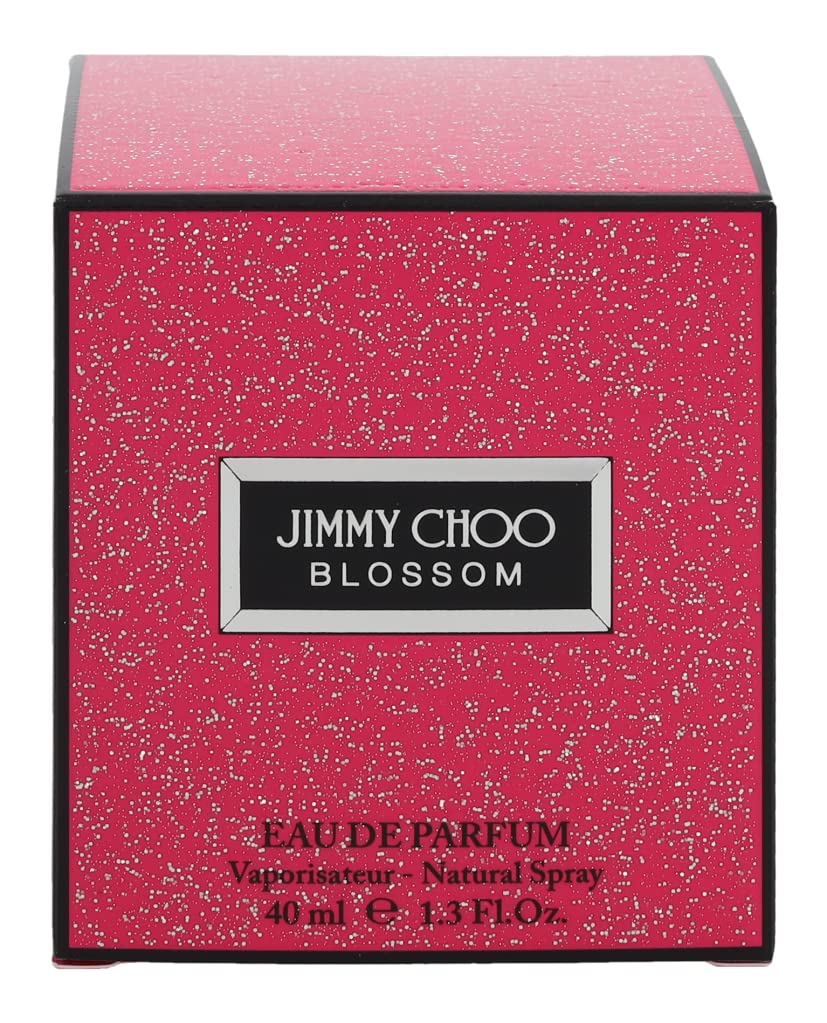 JIMMY CHOO Blossom Eau de Parfum - Long Lasting Fragrance with notes of Citrus, Roses & Sandalwood - Fruity & Musky - 1.3 fl. oz.