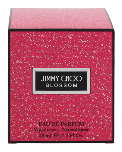 JIMMY CHOO Blossom Eau de Parfum - Long Lasting Fragrance with notes of Citrus, Roses & Sandalwood - Fruity & Musky - 1.3 fl. oz.