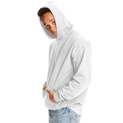 Hanes Men's Heavyweight Pullover Hoodie - White