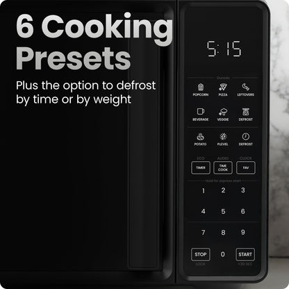 Chefman 0.7 Cu. Ft. Microwave Oven with Presets