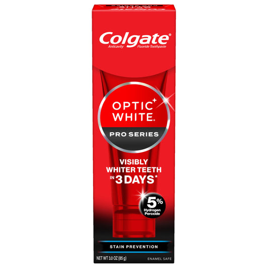 Colgate Optic White Whitening Toothpaste 3 Oz